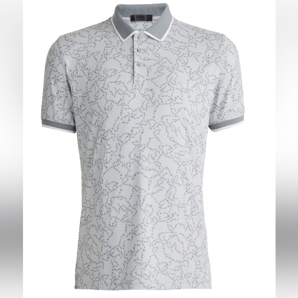 $120 G/FORE Polo Shirt Men’s Medium NIMBS NWT
